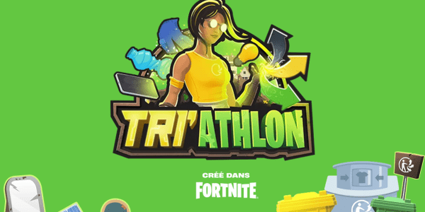 visuel tri'athlon fortnite