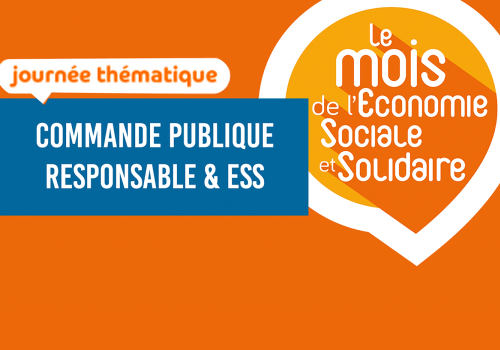 logo mois ess journée thématique commande publique responsable et EES