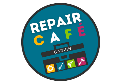 logo repair cafe carvin