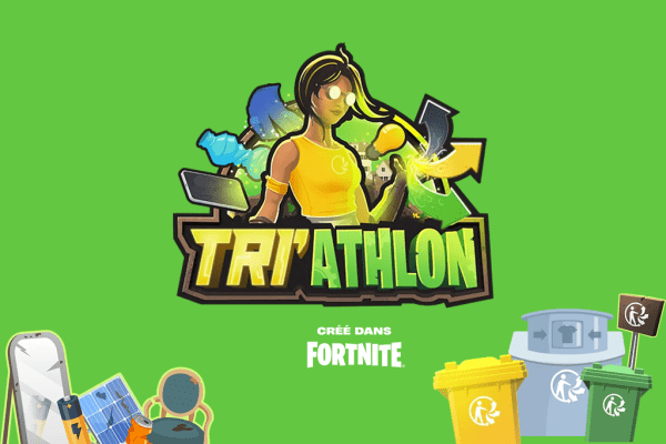 visuel tri'athlon fortnite