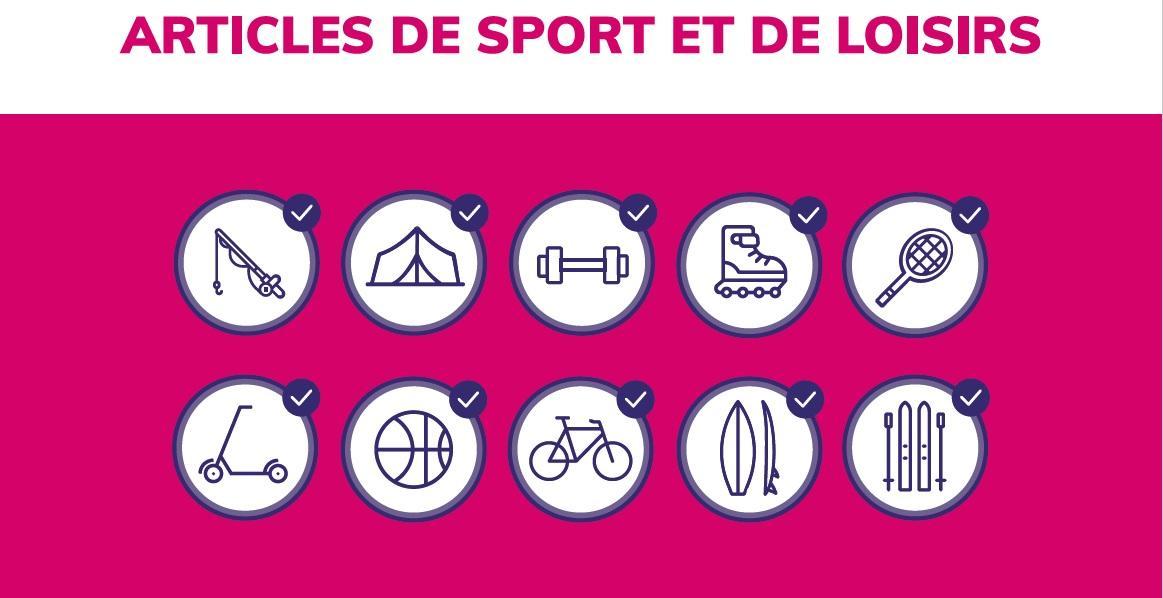 Articles De Sports Et Loisirs | SYMEVAD