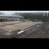 SYMEVAD - phase 1 travaux extension centre de tri - terrassement plateforme limon traité